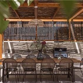 5 bedroom villa with indoor and outdoor pool in Chania town, sleeps 10